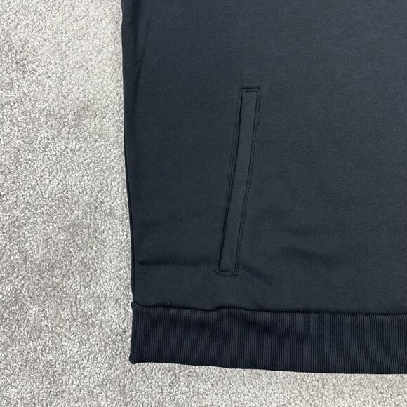 Under Armour Project Rock Hoodie Mens Small Black Rival Fleece Pullover Graphic - Picture 4 of 13